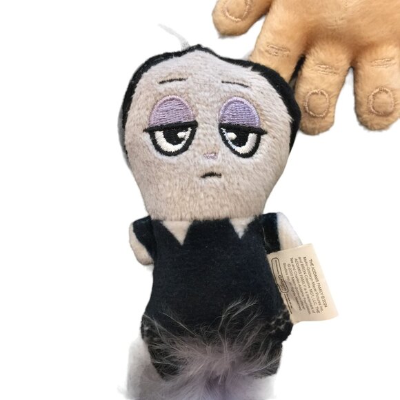 The Addams Family Cat Teaser Wand & Toy Set IT THING WEDNESDAY - Picture 3 of 6